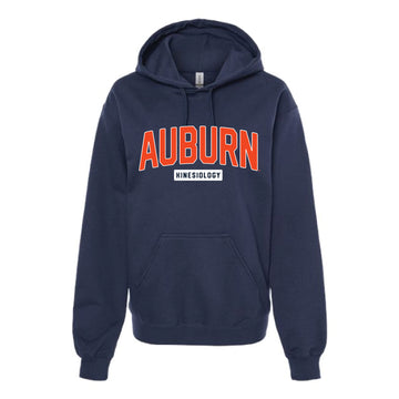 The Classic Kinesiology | Adult Navy Hoodie