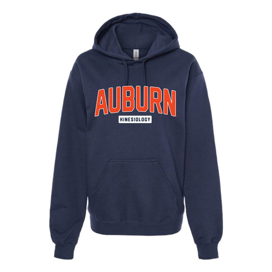 The Classic Kinesiology | Adult Navy Hoodie
