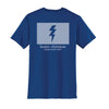 The Classic Lanier Christian | Deep Royal Tee