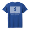 The Classic Lanier Christian | Deep Royal Youth Tee