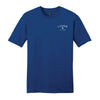 The Classic Lanier Christian | Deep Royal Tee