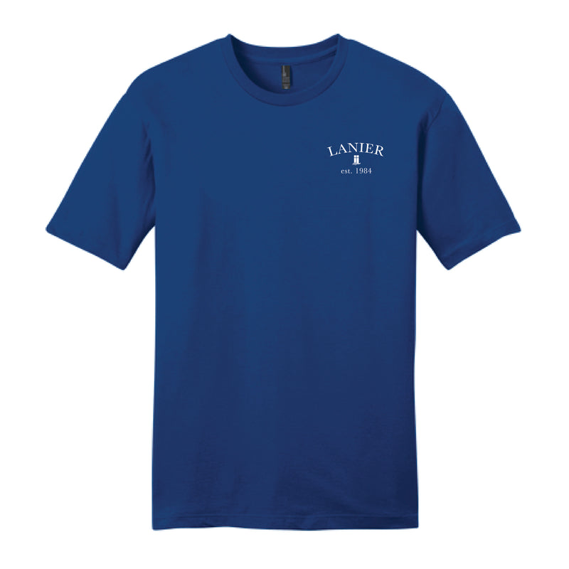 The Classic Lanier Christian | Deep Royal Tee