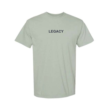The Classic Legacy | Embroidered Bay Tee