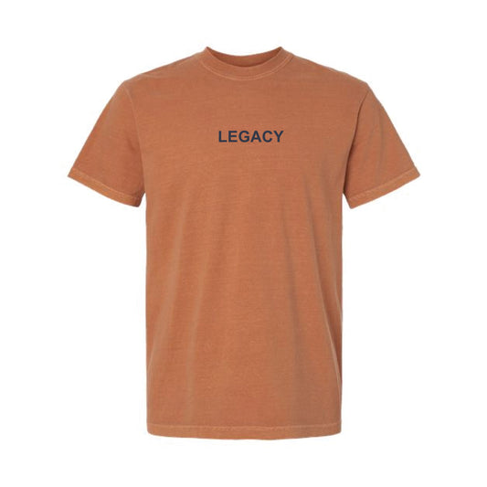 The Classic Legacy | Embroidered Yam Tee