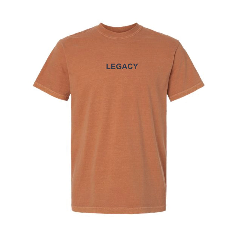 The Classic Legacy | Embroidered Yam Tee