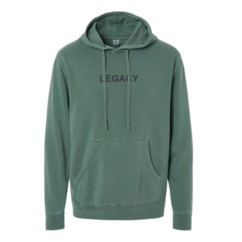 The Classic Legacy | Embroidered Alpine Green Hoodie