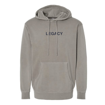 The Classic Legacy | Embroidered Pigment Cement Hoodie
