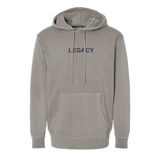 The Classic Legacy | Embroidered Pigment Cement Hoodie