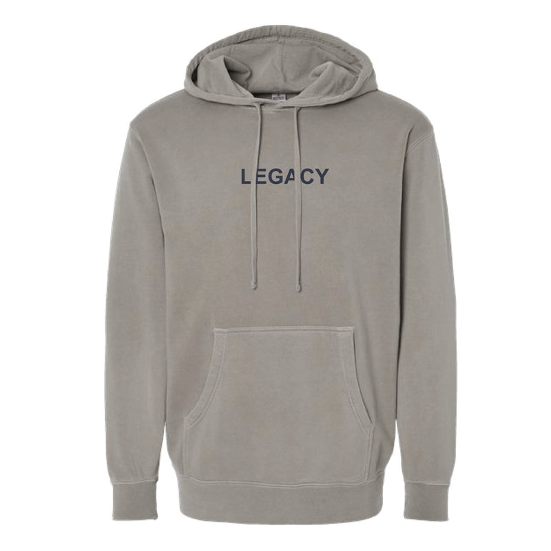 The Classic Legacy | Embroidered Pigment Cement Hoodie