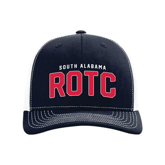 The Classic ROTC Arch | Navy/ White Richardson Snapback Trucker Cap