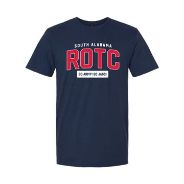 The Classic ROTC Arch | Adult Navy Tee
