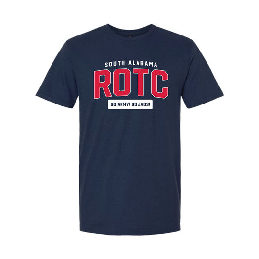 The Classic ROTC Arch | Adult Navy Tee