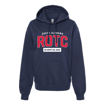 The Classic ROTC Arch | Adult Navy Hoodie