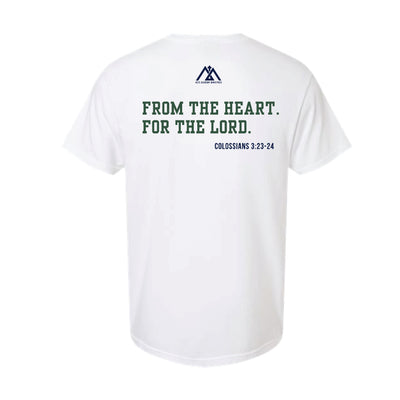 The Classic Stewardship | Adult White Tee
