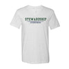 The Classic Stewardship | Adult Ash V-Neck Tee