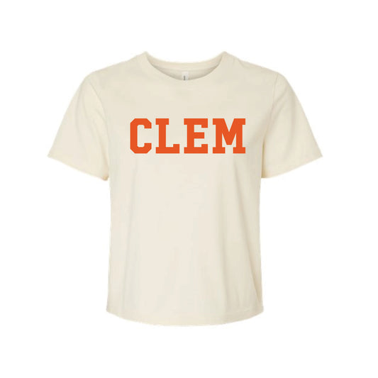 The Clem Block | Natural Tee