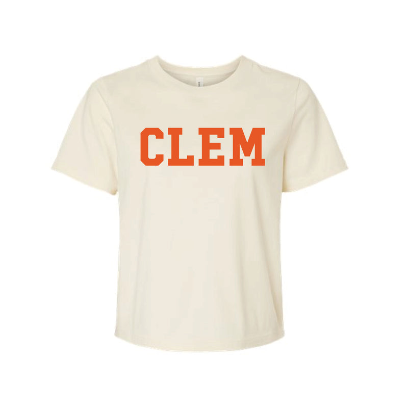 The Clem Block | Natural Tee