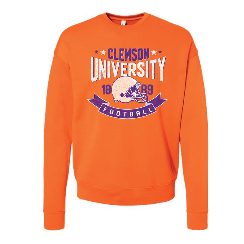The Clemson Football EST | Orange Sweatshirt