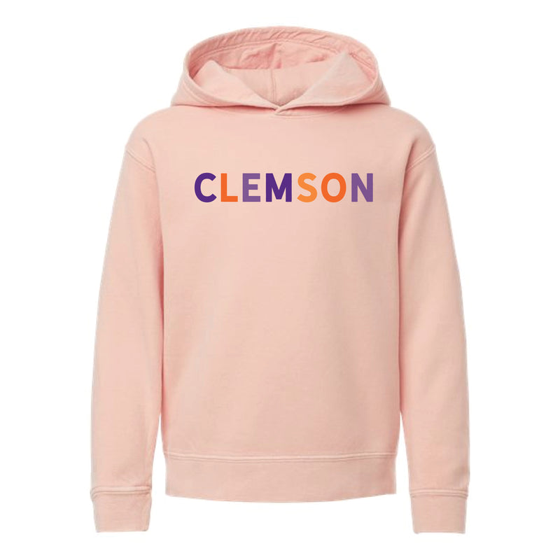 The Clemson Multi | Youth Peachy Hoodie