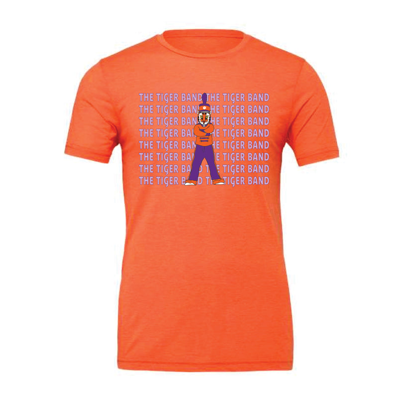 The Clemson Tiger Band | Orange Tee