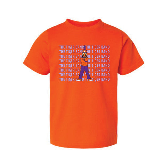 The Clemson Tiger Band | Toddler Orange Tee