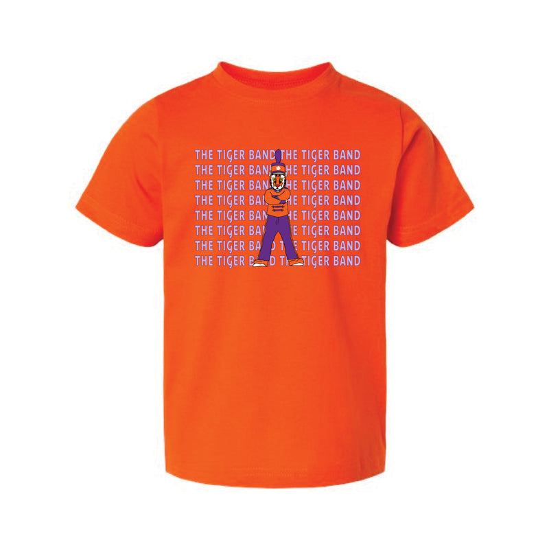 The Clemson Tiger Band | Toddler Orange Tee