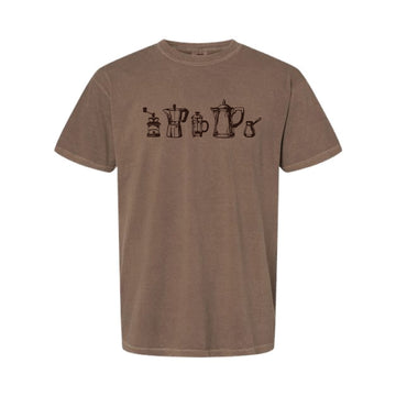 The Coffee | Adult Espresso Tee