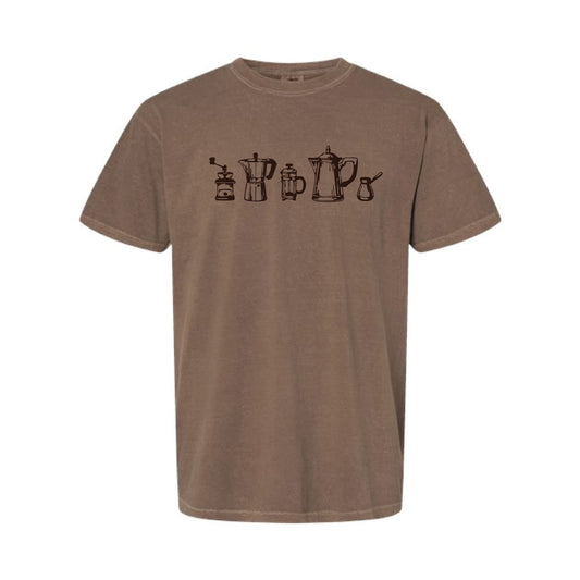 The Coffee | Adult Espresso Tee