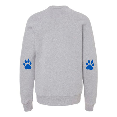 The Cold Spring Circle | Athletic Heather Youth Crewneck Sweatshirt