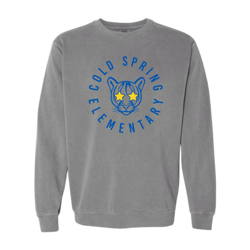 The Cold Spring Circle | Grey Sweatshirt