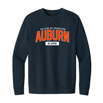 The College of Education Alumni | Adult New Navy Sweatshirt
