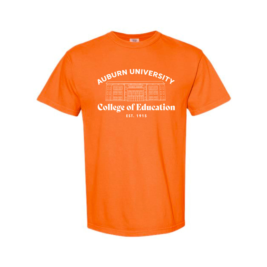 T-shirt Victoria's Secret Auburn University Rose - Poche, Col Rond, Neuf Avec étiquette