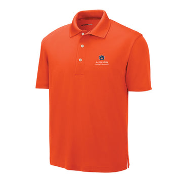 The College of Education | Embroidered Adult Bright Orange Sport-Tek Polo