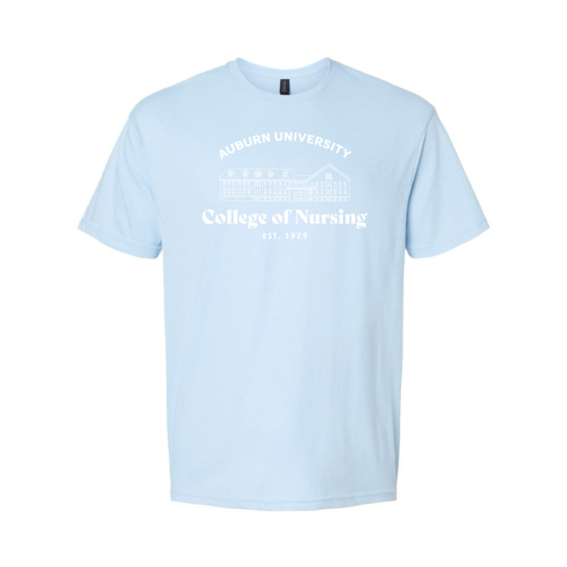 The College of Nursing Building | Light Blue Mist Tee