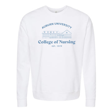 The College of Nursing Building | White Sweatshirt