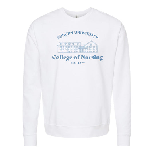 The College of Nursing Building | White Sweatshirt