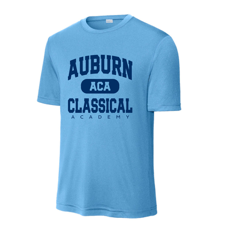 The Collegiate ACA | Carolina Blue Performance Tee