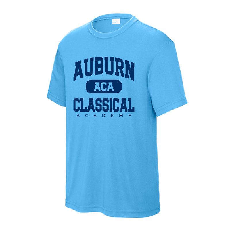 The Collegiate ACA | Carolina Blue Youth Performance Tee