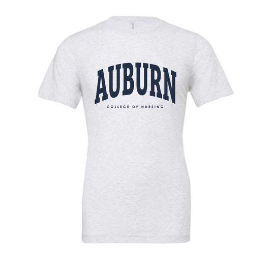 The Collegiate Auburn Nursing | Adult Ash Tee
