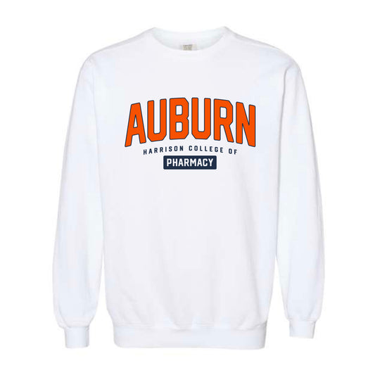 The Collegiate AU Pharmacy | Adult White Sweatshirt