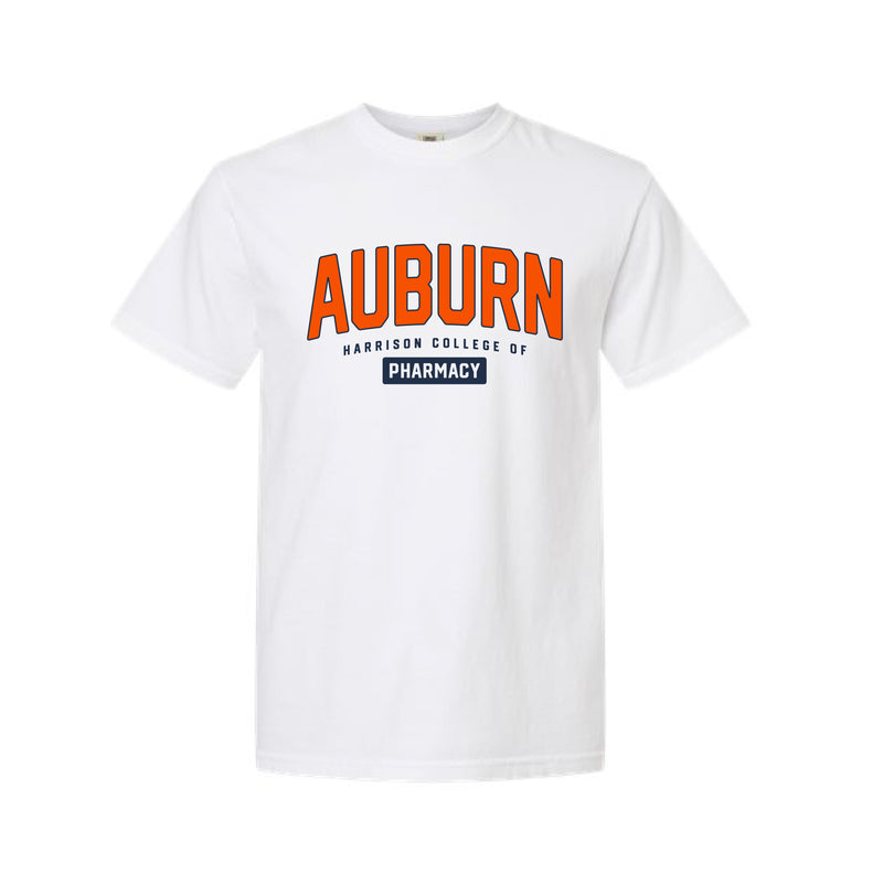 The Collegiate Auburn Pharmacy | Adult White Tee