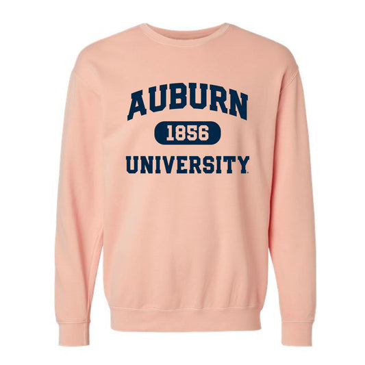 The Collegiate Auburn University | Peachy Crewneck Sweatshirt