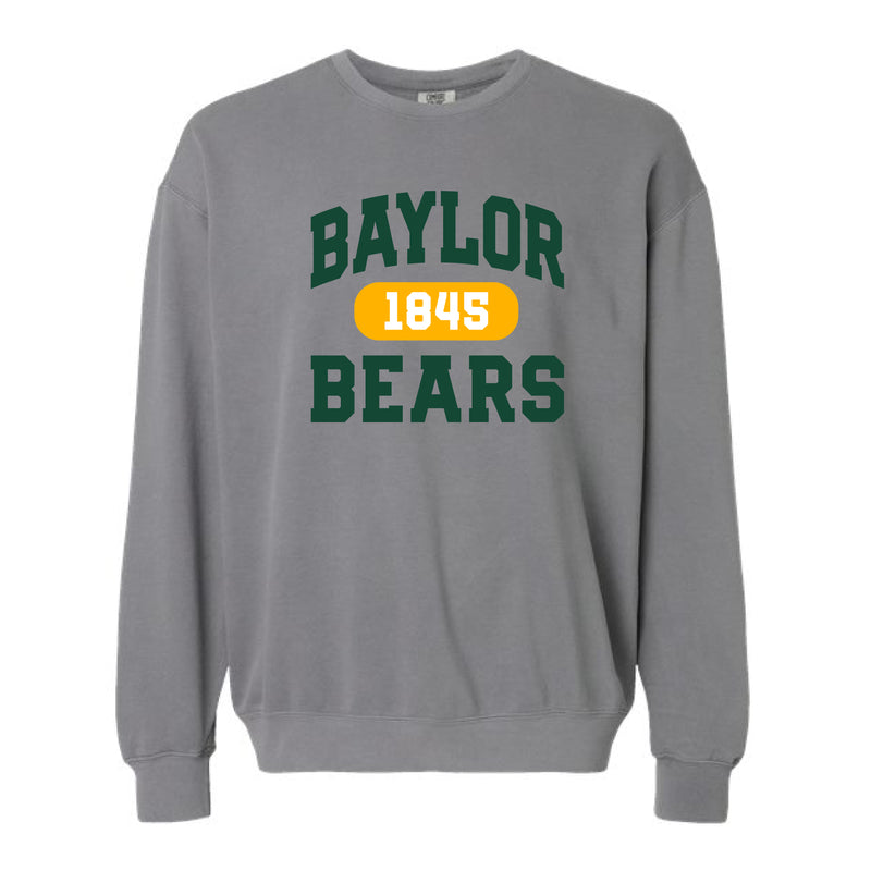 The Collegiate Baylor Bears | Grey Sweatshirt
