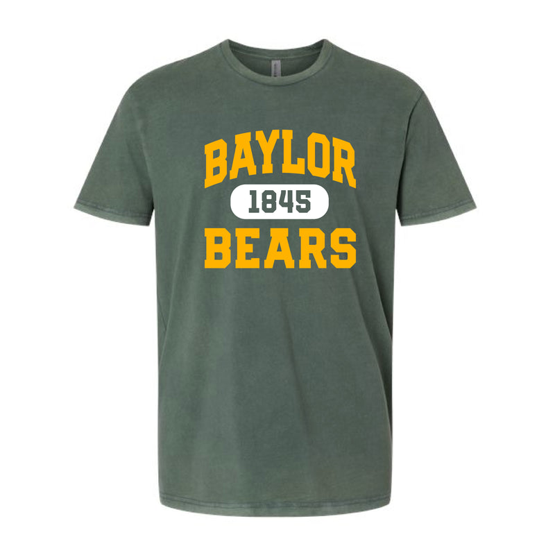 The Collegiate Baylor Bears | Washed Royal Pine Tee