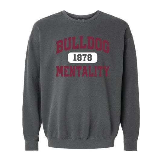 The Collegiate Bulldogs Mentality | Pepper Sweatshirt