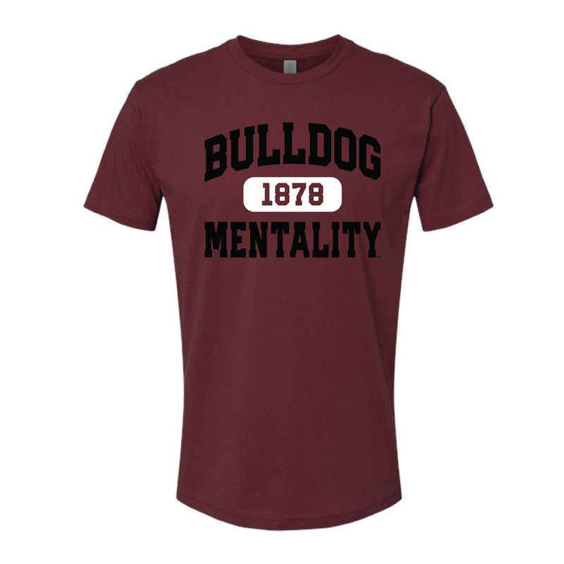 The Collegiate Bulldogs Mentality | Maroon Tee