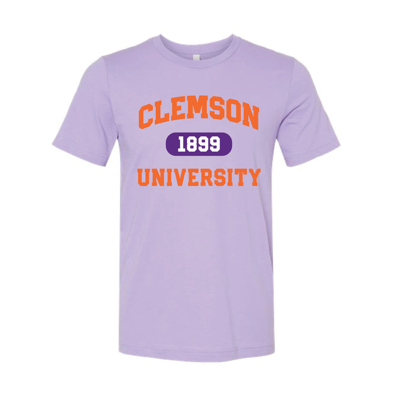 The Collegiate Clemson University | Dark Lavender Tee
