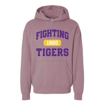 The Collegiate Fightin' Tigers | Orchid Hoodie