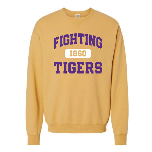 The Collegiate Fightin' Tigers | Artisan Gold Sweatshirt