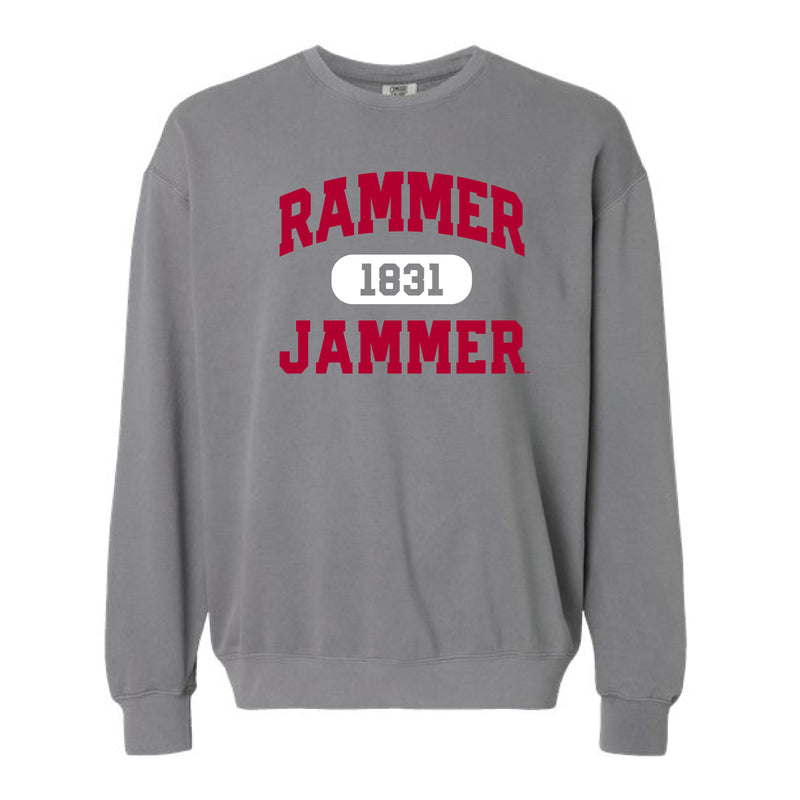 The Collegiate Rammer Jammer | Grey Sweatshirt
